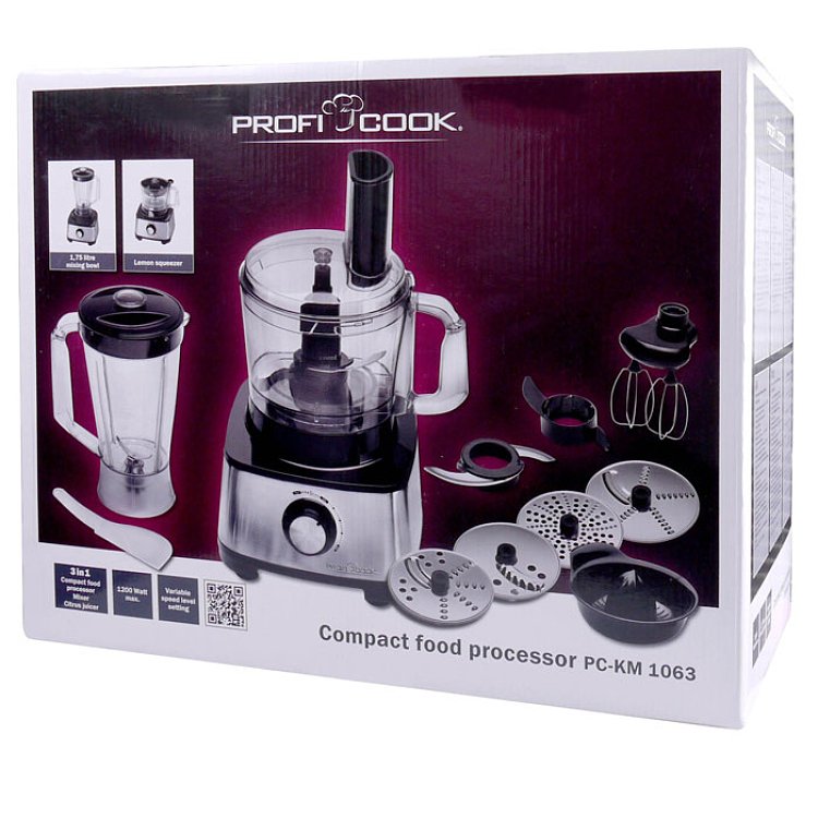ΜΠΛΕΝΤΕΡ 3 ΣΕ 1 PROFI COOK PC-KM 1063
