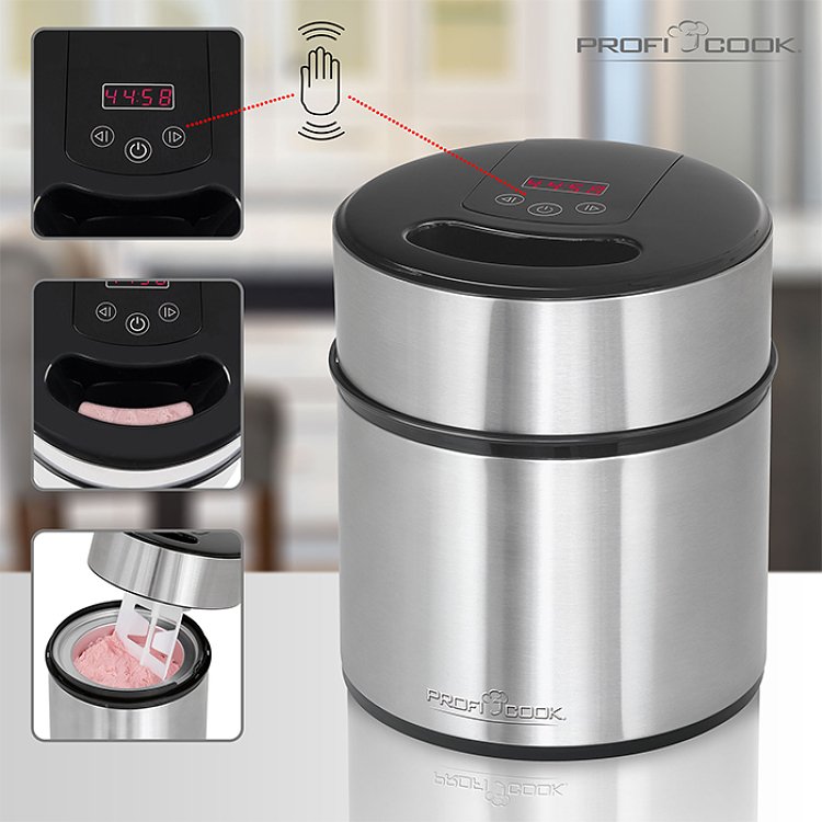 PROFI COOK PC-ICM 1140 Παγωτομηχανή 153-0111