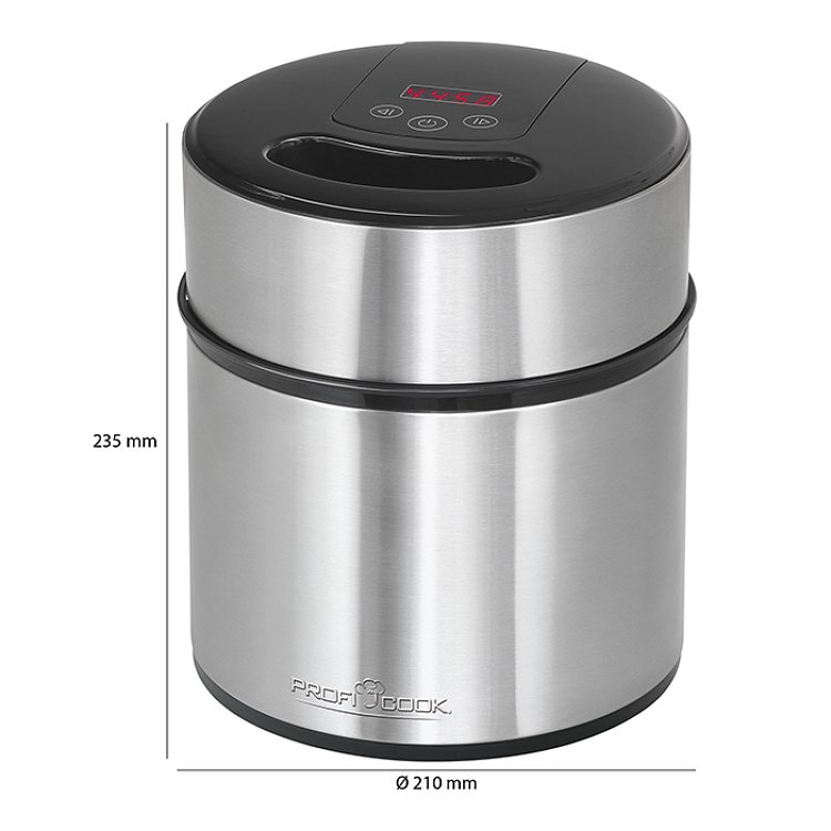 PROFI COOK PC-ICM 1140 Παγωτομηχανή 153-0111