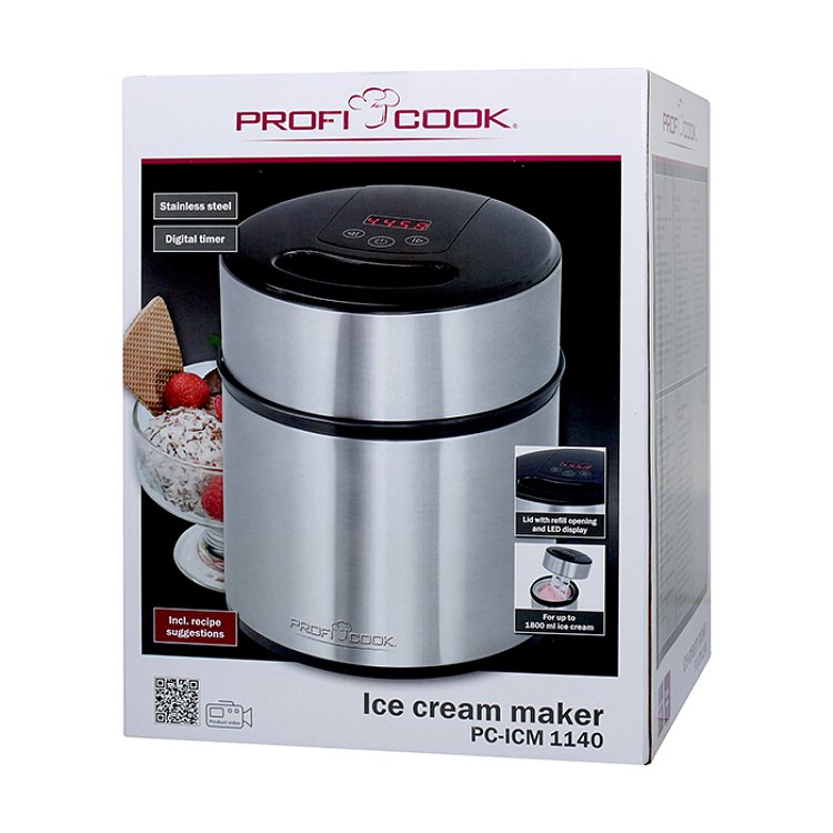 PROFI COOK PC-ICM 1140 Παγωτομηχανή 153-0111