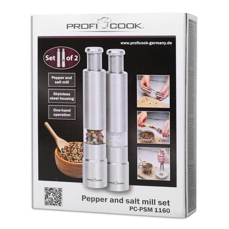 PROFI COOK PC-PSM 1160 Σετ Μύλοι Μπαχαρικών 153-0139