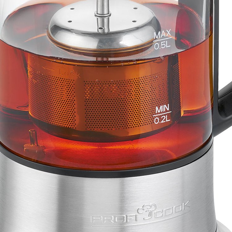 PROFI COOK PC-TK 1165 Βραστήρας και Παρασκευαστής Τσαγιού 153-0155