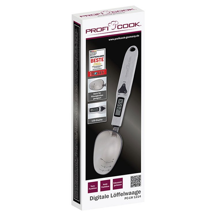 Ψηφιακή Ζυγαριά Κουτάλι Profi Cook PC-LW 1214 153-0160
