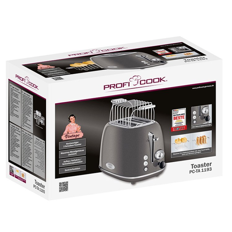 PROFI COOK PC-TA 1193 Φρυγανιέρα Vintage 153-0164