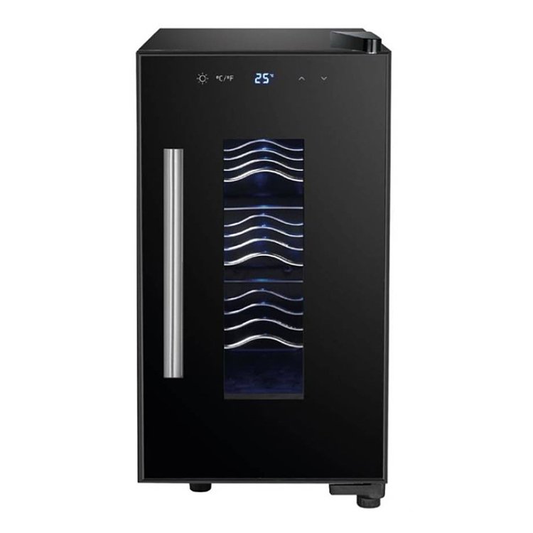 Profi Cook PC-WK 1232 Συντηρητής Κρασιών Μαύρος 23L