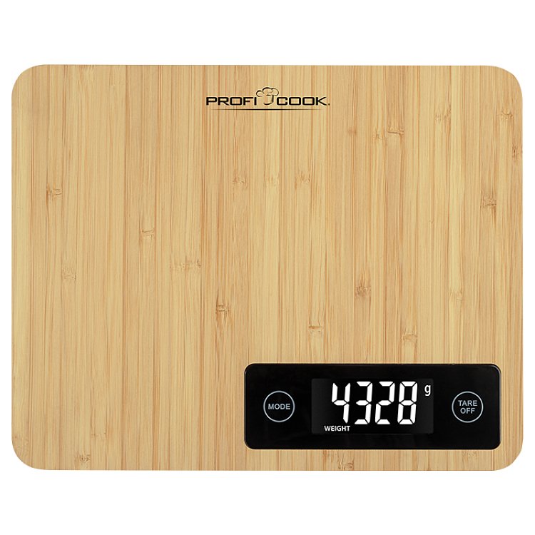 Bamboo Ψηφιακή Ζυγαριά Κουζίνας Profi Cook PC-KW 1271 153-0185