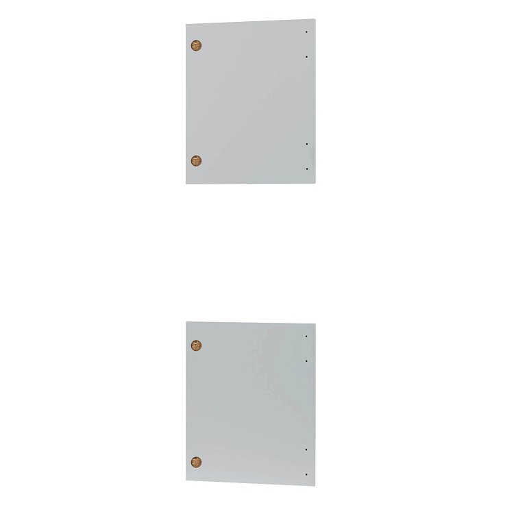 Πορτάκια Στήλης Modest Γκρι 60x203.3x1.6cm GR-F72