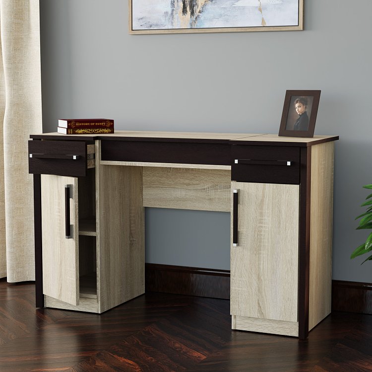 Τουαλέτα Scarlet Σονόμα-Βέγκε 122x46x76-117.5εκ SO-SCARLETOY