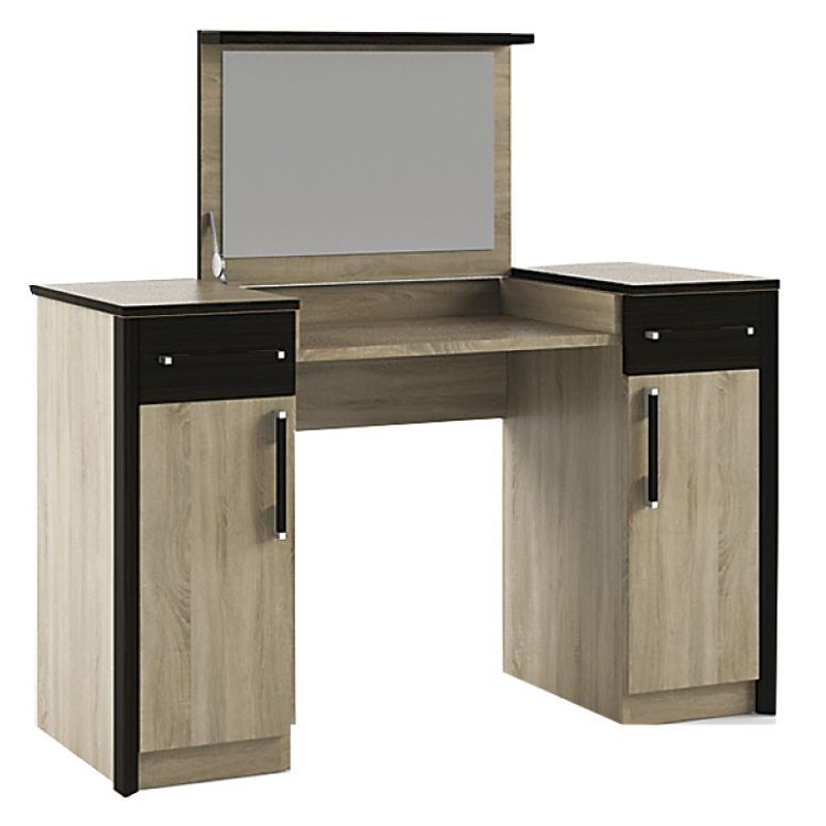 Τουαλέτα Scarlet Σονόμα-Βέγκε 122x46x76-117.5εκ SO-SCARLETOY