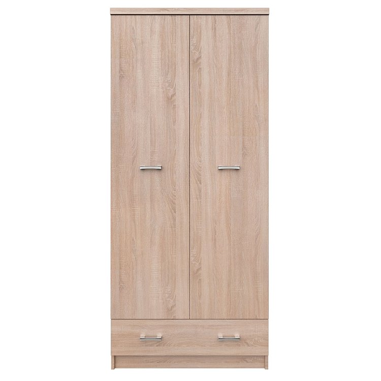 Ντουλάπα Δίφυλλη Top Mix Sonoma 80x57x183cm TO-SZF2D1S