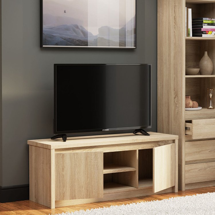 Έπιπλο TV Norton Σονόμα 127x42x50.5εκ TO-NORTRTV2D