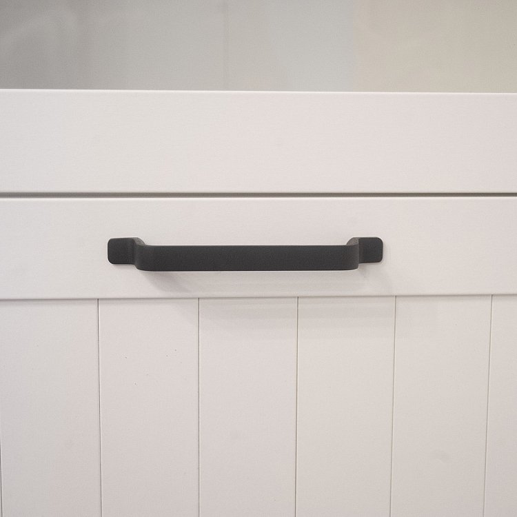 Bιτρίνα VERNE Δίφυλλη  114.8x37.2x153cm Λευκό-Φυσικός Δρυς TO-VERNEWIT2W2D