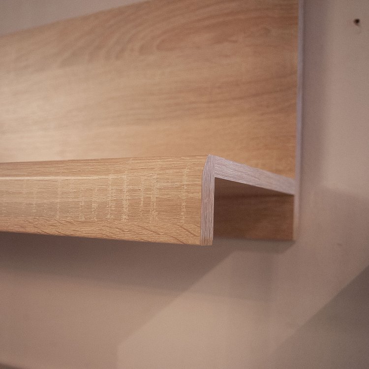 Damis Ράφι 110x22x30cm Κρεμαστό Σονόμα TO-DAMSHE110