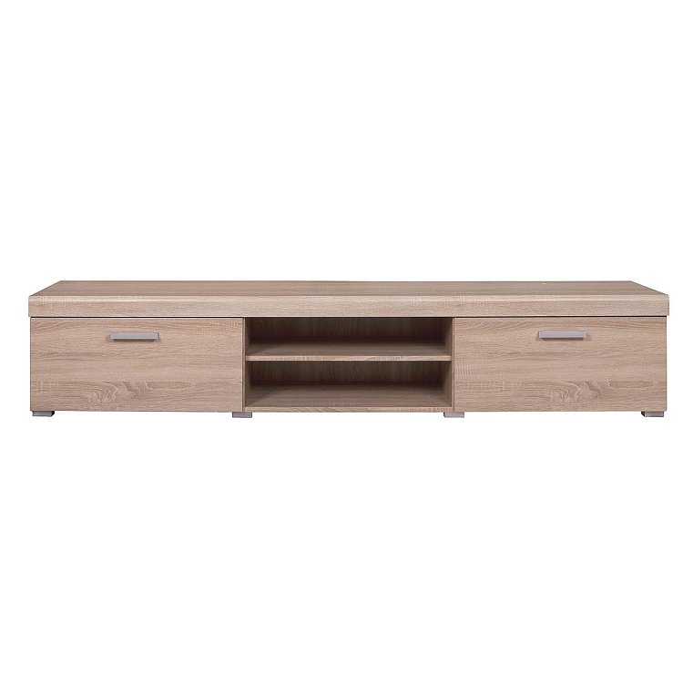 Έπιπλο TV Damis 200x45x39εκ Με MDF Διακόσμηση Sonoma TO-DAMTV2K