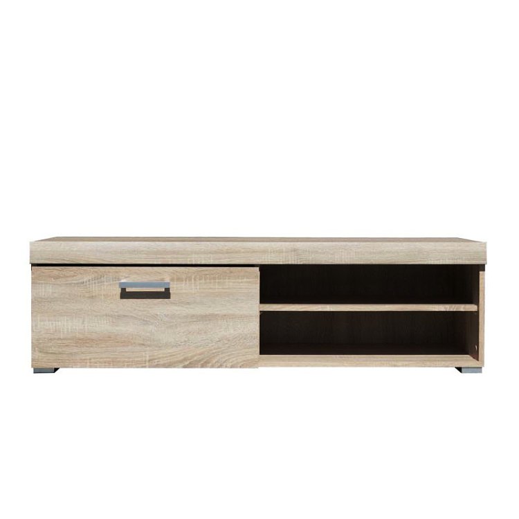 Damis Επιπλο TV 134x45x39εκ Με MDF Διακόσμηση Sonoma TO-DAMTV1K
