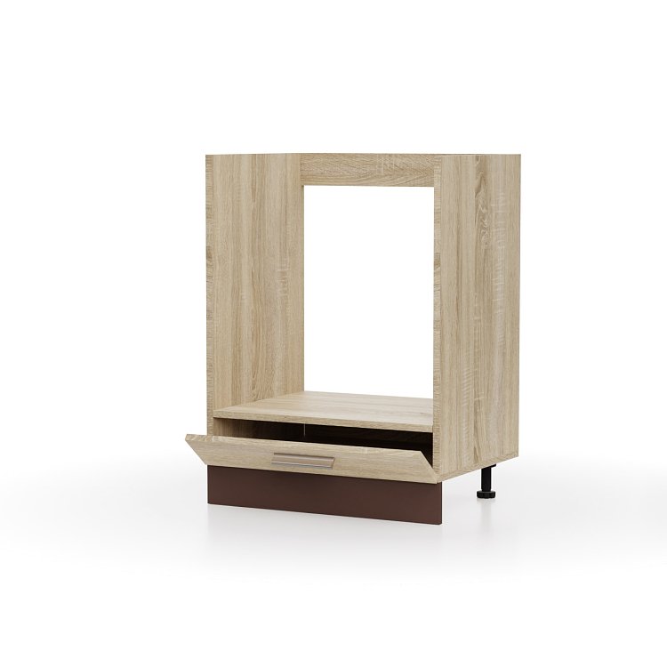 Alina Κάτω ντουλάπι 60x51x85εκ Σονόμα-Μόκκα SO-AD60LOVEN