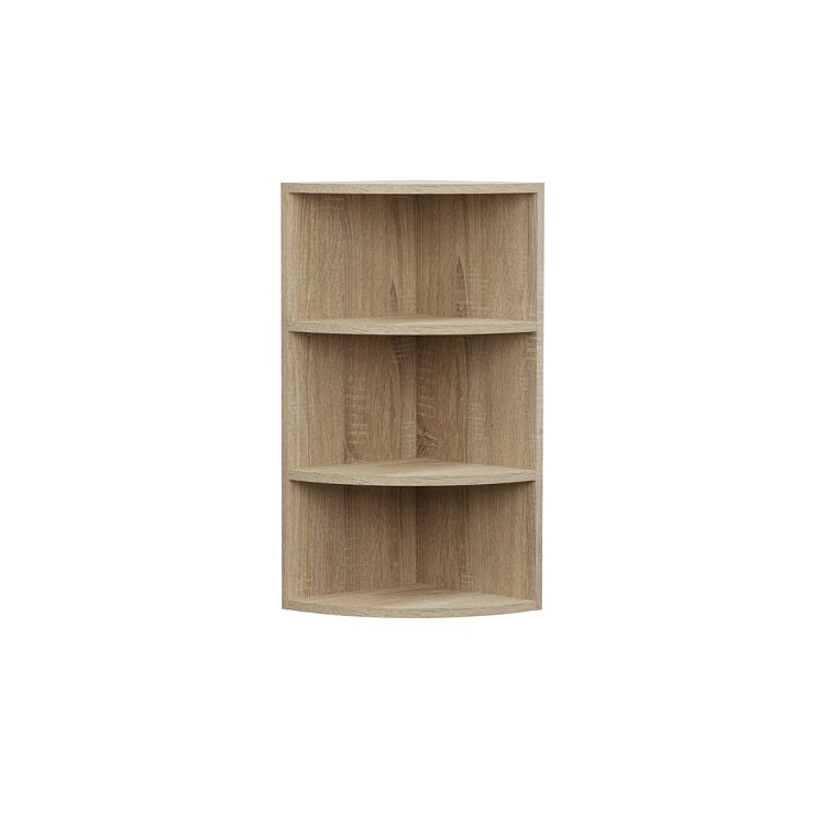 Alina Γωνιακό πάνω ντουλάπι με ράφια 28,5x28,5x71,8εκ Sonoma SO-AV30K3