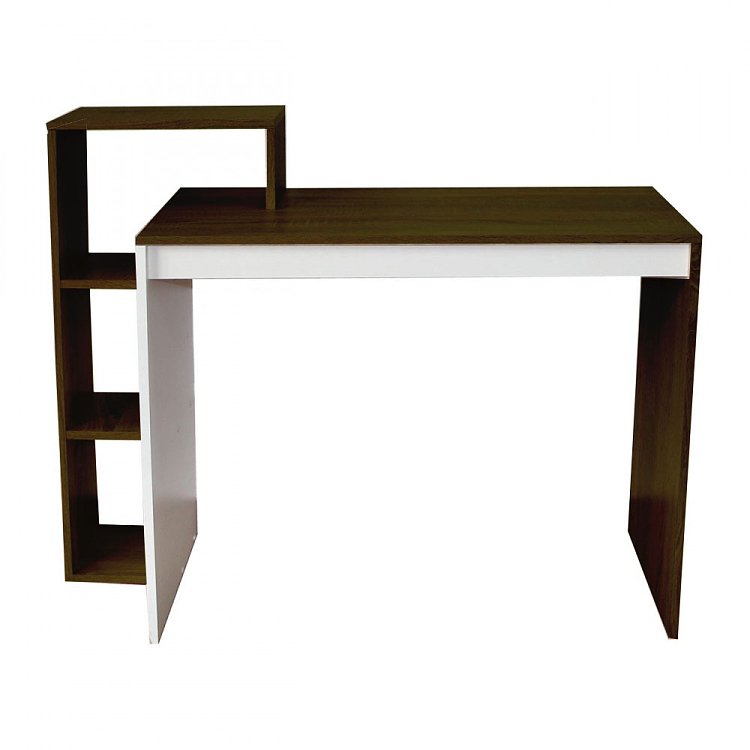 Γραφείο 110Ν Wenge-Λευκό 110x40x90εκ TO-TABLE110N