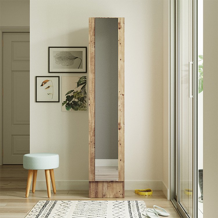 Στήλη Xara pakoworld oak 35.5x35.5x180εκ 176-000068
