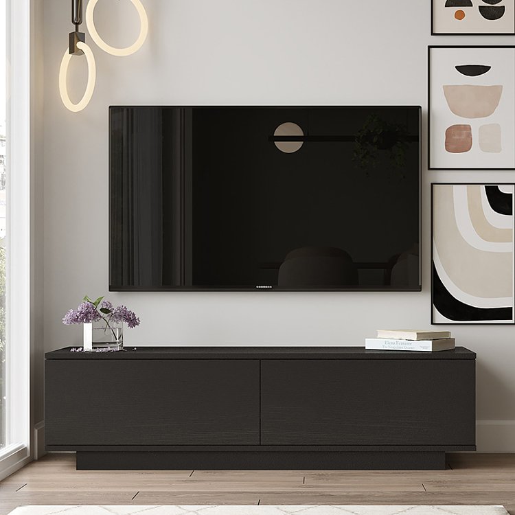 Έπιπλο τηλεόρασης Zoeva pakoworld wenge 140x.35x38.2εκ 176-000069