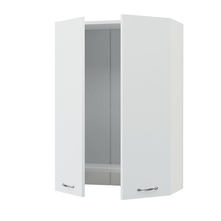 Modest Πάνω Ντουλάπι Απορροφητήρα Λευκό 60x30x88εκ GR-101-00197