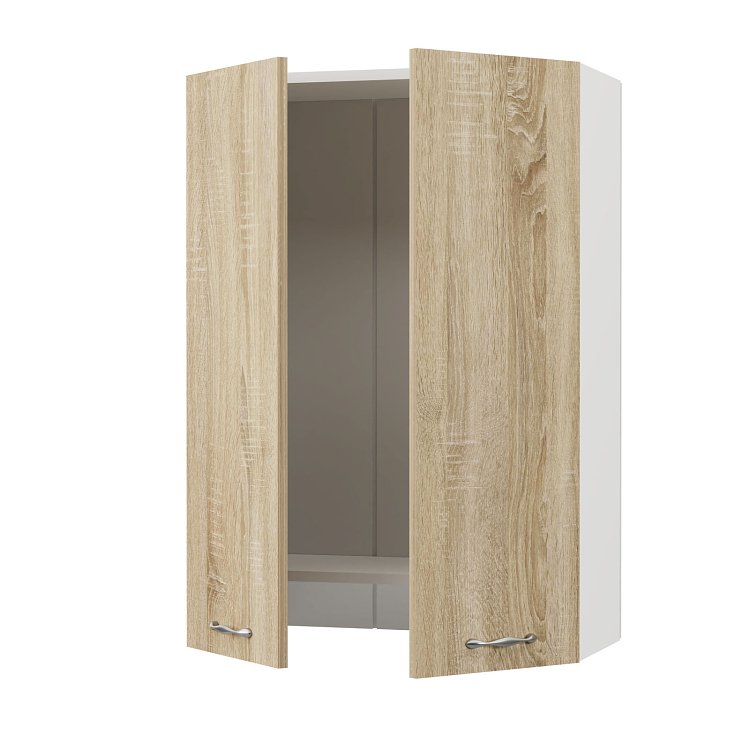 Modest Πάνω Ντουλάπι Απορροφητήρα Σονόμα 60x30x88 εκ GR-101-00198