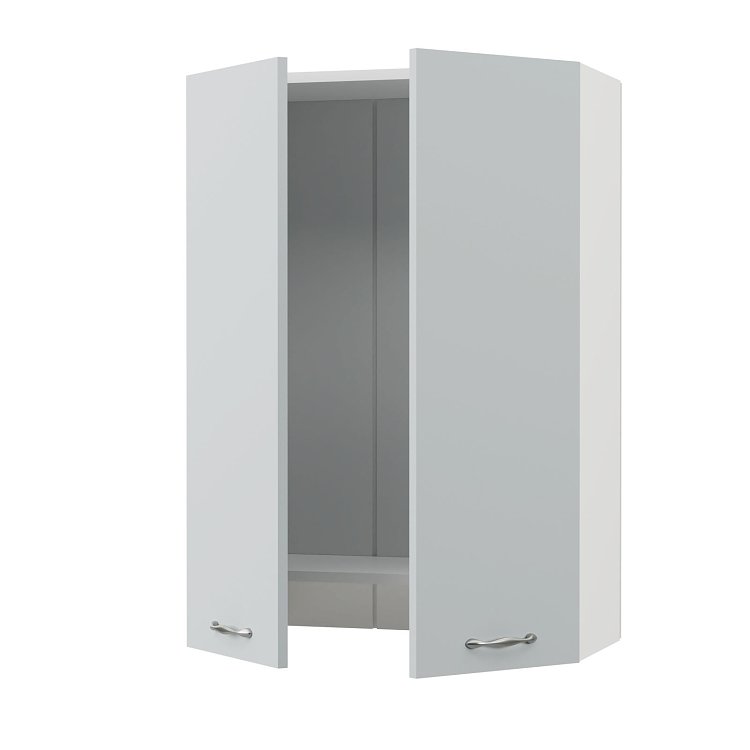 Modest Πάνω Ντουλάπι Απορροφητήρα Γκρι 60x30x88 εκ GR-101-00199