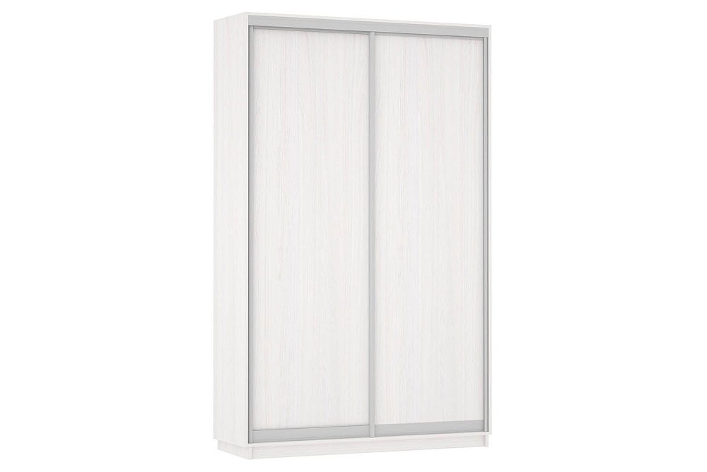 Ντουλάπα Diamont Λευκό 140x60x220cm GR-W14011