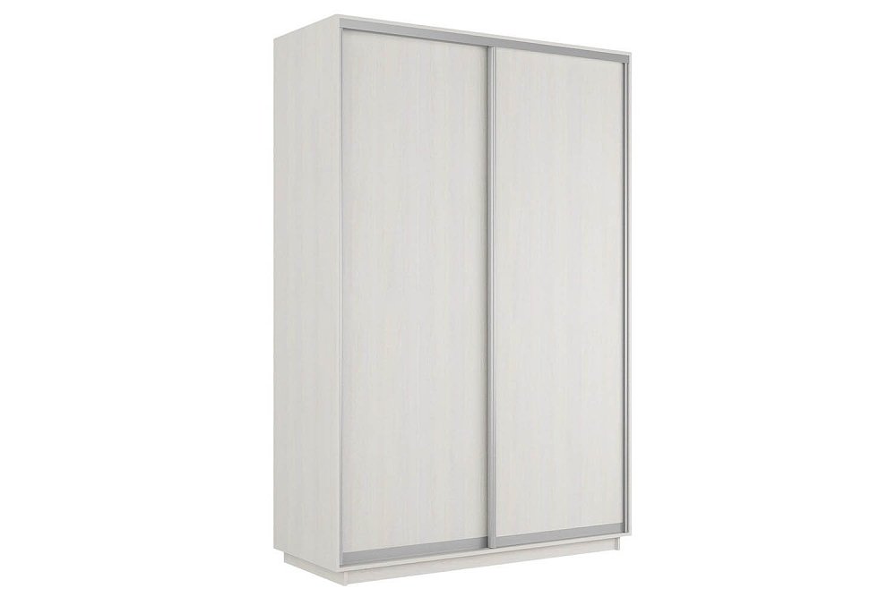 Ντουλάπα Diamont Λευκό 150x60x220cm GR-W15011
