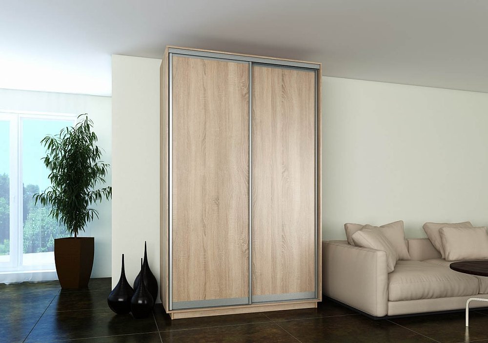 Ντουλάπα Diamont Σονόμα 170x60x220cm GR-W17012