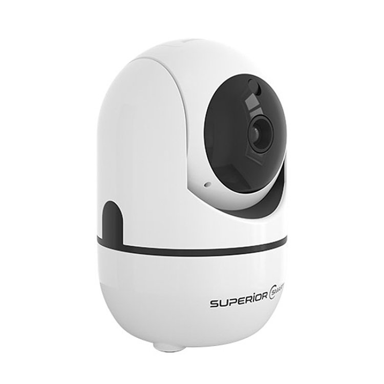 SUPERIOR FULL HD WIRELESS INDOOR SMART CAMERA Κάμερα Εσωτερικού Χώρου WiFi Smart IP Full HD 1080p Pan/Tilt 188-0069