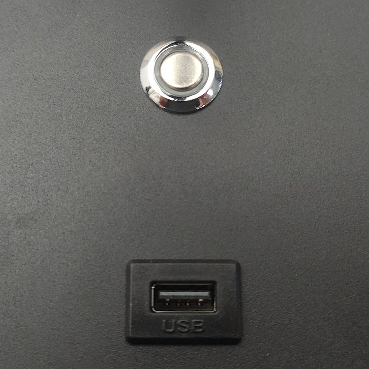 Φωτιστικό Τοίχου Led 3W 3000K Μαύρο 30x16.5x22.5cm DB-LM-0023