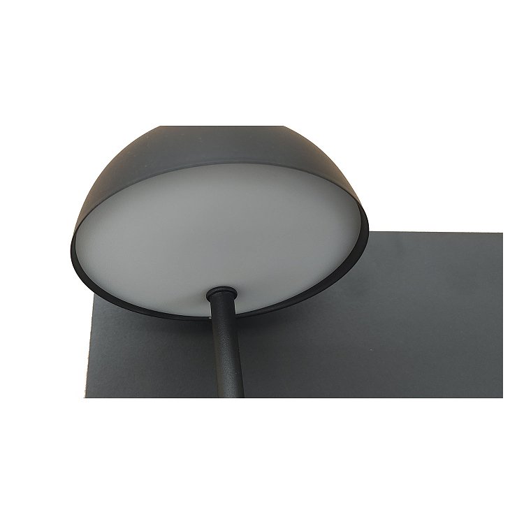 Φωτιστικό Τοίχου Led 3W 3000K Μαύρο 30x16.5x22.5cm DB-LM-0023