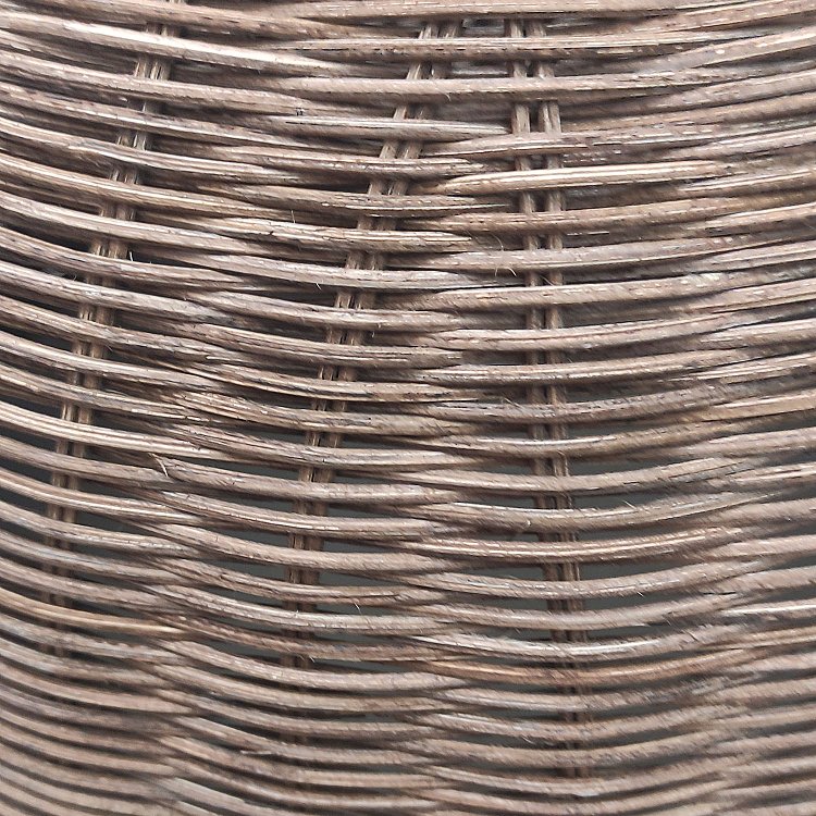 Κρεμαστό Μονόφωτο Φωτιστικό Ψάθα Ε27 Φ45x100cm DD-RA-0001BROWN