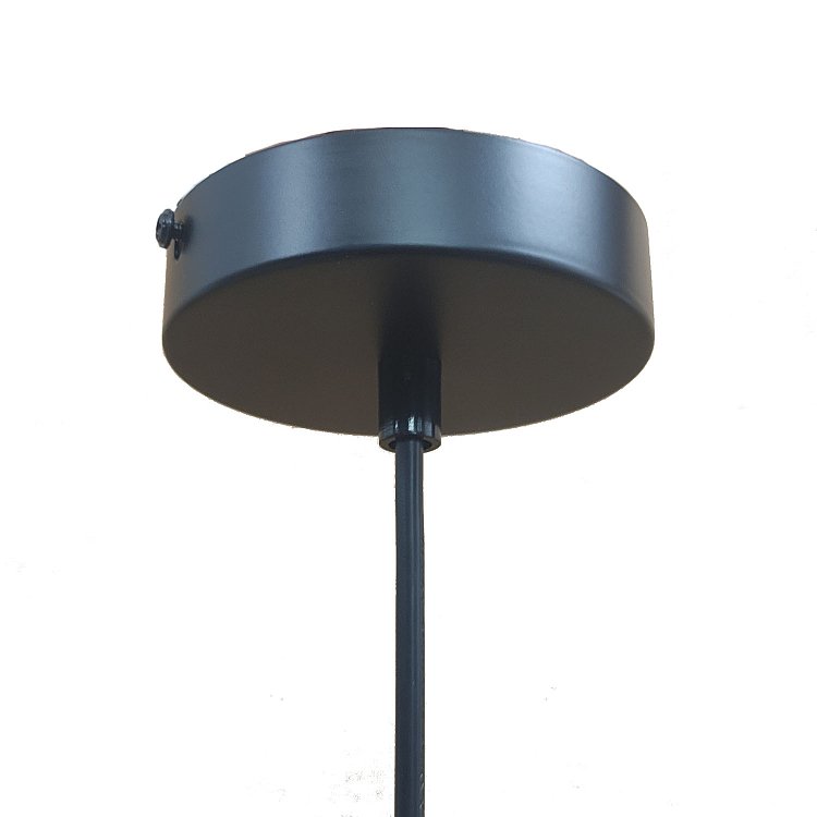 Κρεμαστό Μονόφωτο Φωτιστικό Ψάθα Ε27 Φ45x100cm DD-RA-0001BROWN