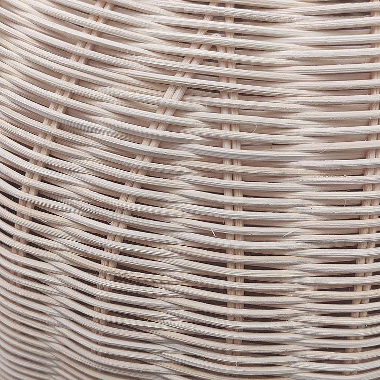Κρεμαστό Μονόφωτο Φωτιστικό Ψάθα Ε27 Φ45x100cm DD-RA-0001NATURAL