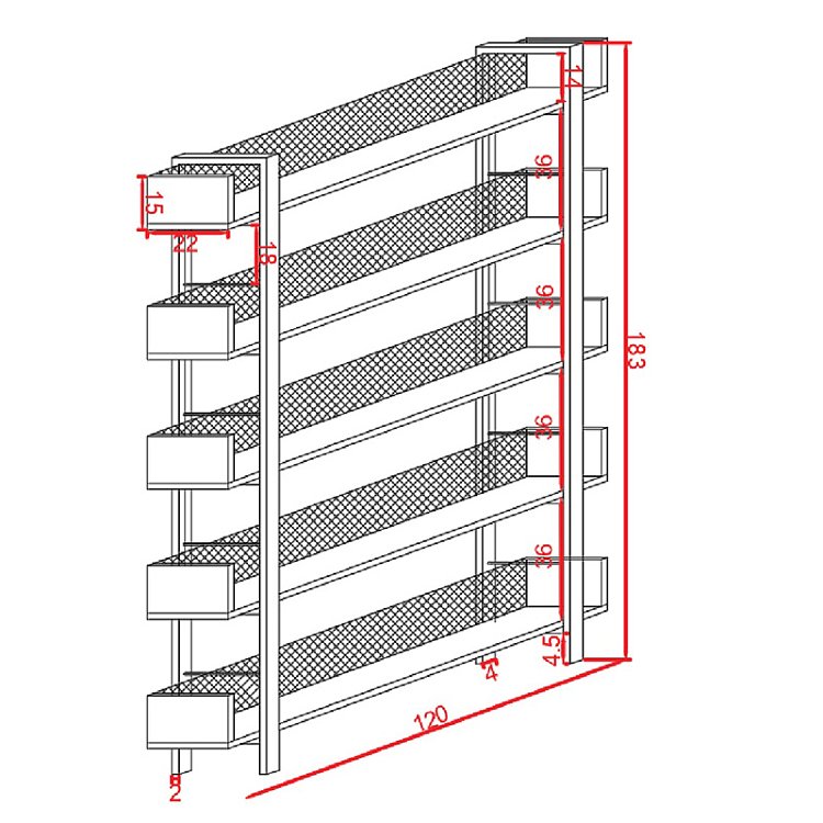 Βιβλιοθήκη Musha pakoworld μέταλλο μαύρο με oak απόχρωση 120x27x185εκ 197-000299