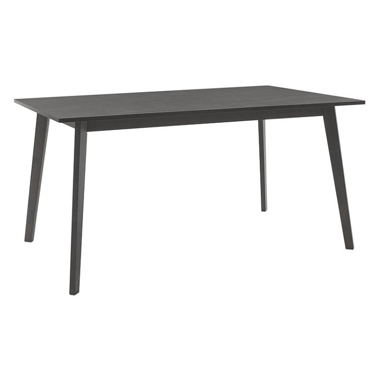 Tραπεζαρία Benson - Toto pakoworld σετ 7τμχ rustic grey - ύφασμα γκρι 150x90x75εκ 200-000193