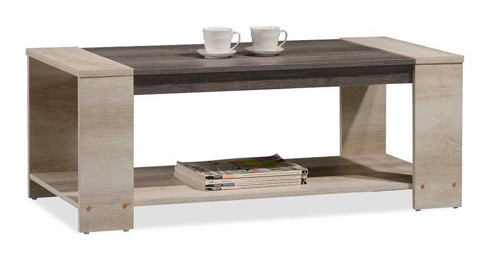 Φοιτητικό πακέτο επίπλων σαλονιού Lounge 3 pakoworld σετ 3 τμχ 200-000731
