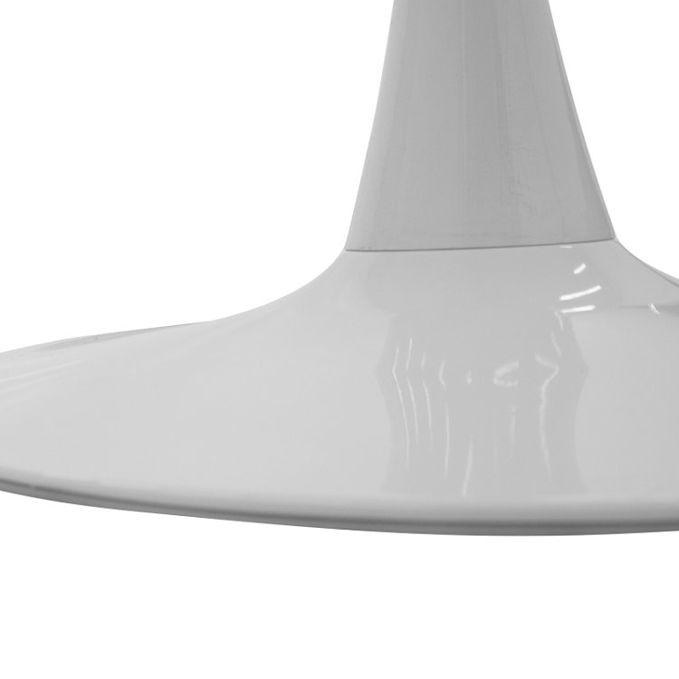 Τραπεζαρία Julita-Balou pakoworld σετ 5τεμ pp-mdf λευκo Φ100x73εκ 200-001006