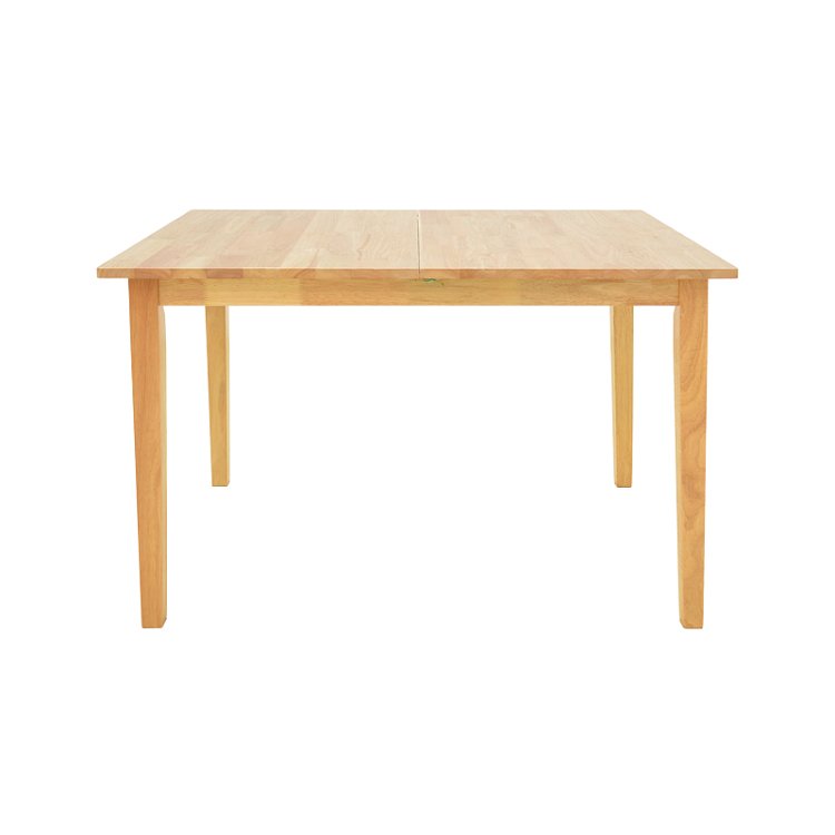 Τραπεζαρία Dallan Country pakoworld 5τεμ σε φυσική απόχρωση rubberwood 120-150x80x74εκ 200-001711