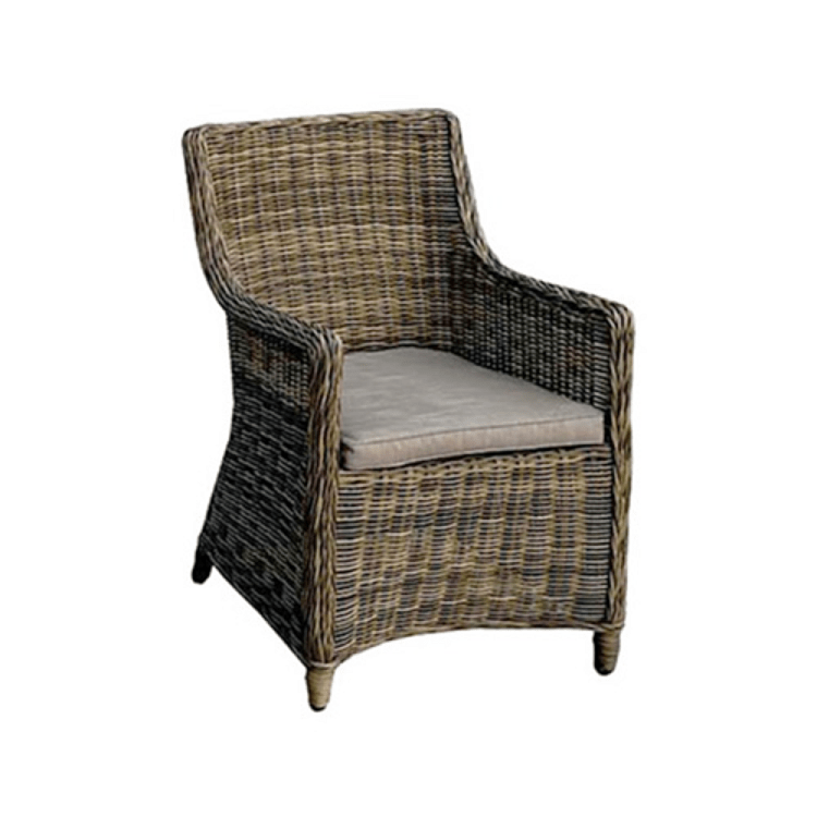 Τραπεζαρία Κήπου σετ 7τμχ Wicker Santa 5121G + 5122G 200-01-002