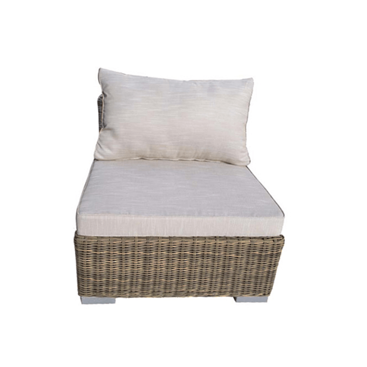 Σαλόνι Γωνία Κήπου Damina Σετ 6τμχ Wicker Rattan 200-03-001