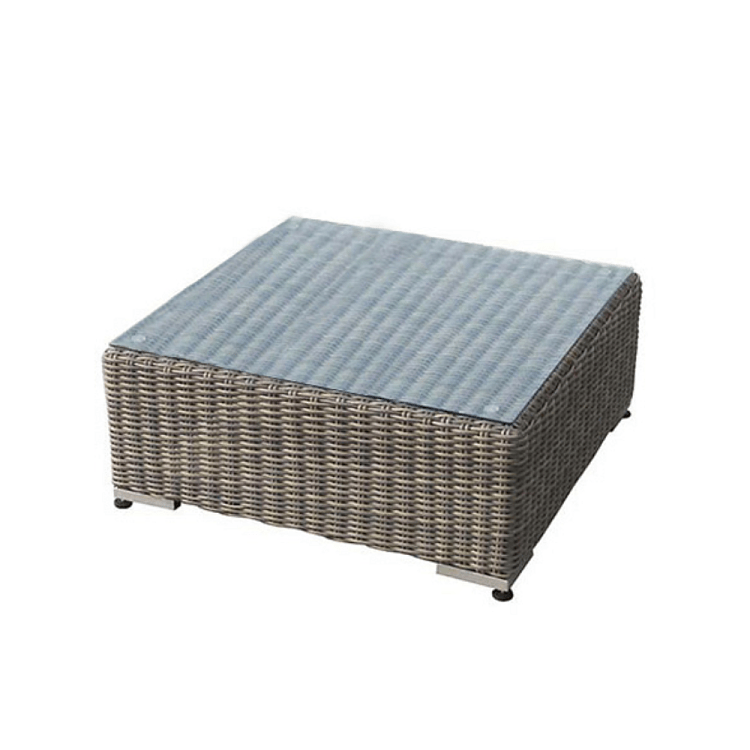 Σαλόνι Γωνία Κήπου Aruba Σετ 3τμχ Wicker Rattan 200-03-002