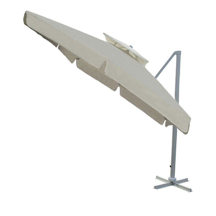 Ομπρέλα κρεμαστή βαρέος τύπου 3x3 εκρού 5187G 200-81-027