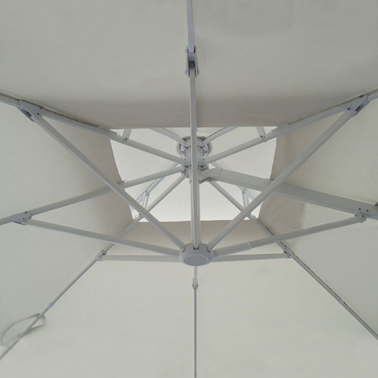 Ομπρέλα κρεμαστή βαρέος τύπου 3x3 εκρού 5187G 200-81-027