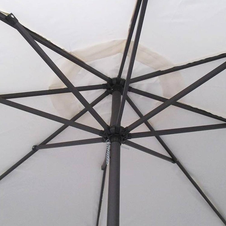 Ομπρέλα Κήπου Στρογγυλή 2.5m 5147G 200-82-039