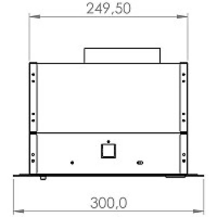 Σετ SILIFO SF6850BOI & SF6822HV5 & SF6615 Φούρνος 83lt, Κεραμική Εστία & Μηχανισμός Απορρόφησης 92078 (4 Έτη Εγγύηση)