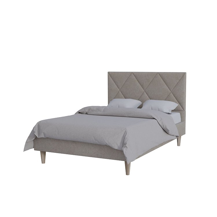 Κρεβάτι Fortuna Μπεζ 140x200cm GR-FORT14-M01