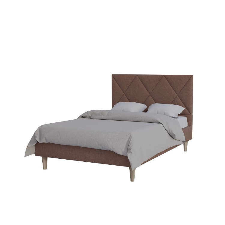 Κρεβάτι Fortuna Τερακότα 140x200cm GR-FORT14-M05